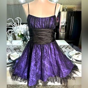 Morgan & Co. Special Holiday Event Dress